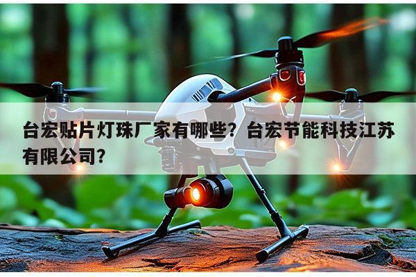 台宏贴片灯珠厂家有哪些？台宏节能科技江苏有限公司？-第1张图片-led灯珠, 贴片led灯珠, 直插led灯珠, 大功率灯珠, 3528灯珠, led灯珠厂家广东台宏光电科技有限公司 服务热线400-689-8189