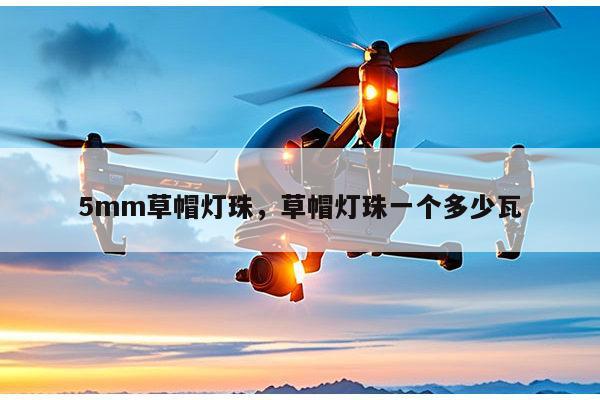 5mm草帽灯珠，草帽灯珠一个多少瓦-第1张图片-led灯珠, 贴片led灯珠, 直插led灯珠, 大功率灯珠, 3528灯珠, led灯珠厂家广东台宏光电科技有限公司 服务热线400-689-8189