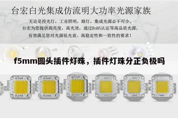 f5mm圆头插件灯珠，插件灯珠分正负极吗-第1张图片-led灯珠, 贴片led灯珠, 直插led灯珠, 大功率灯珠, 3528灯珠, led灯珠厂家广东台宏光电科技有限公司 服务热线400-689-8189