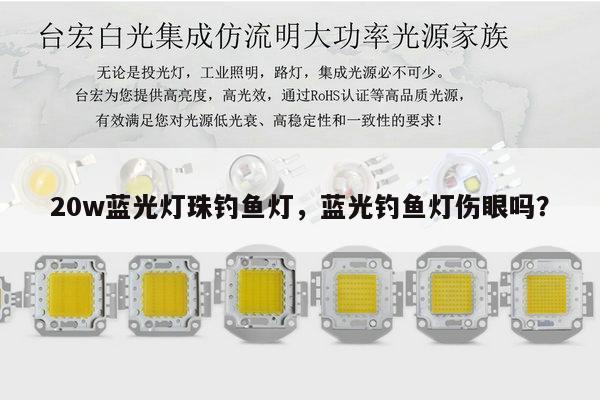 20w蓝光灯珠钓鱼灯,蓝光钓鱼灯伤眼吗?-第1张图片-led灯珠, 贴片led灯珠, 直插led灯珠, 大功率灯珠, 3528灯珠, led灯珠厂家广东台宏光电科技有限公司 服务热线400-689-8189 20w蓝光灯珠钓鱼灯,蓝光钓鱼灯伤眼吗?-第1张图片-led灯珠, 贴片led灯珠, 直插led灯珠, 大功率灯珠, 3528灯珠, led灯珠厂家广东台宏光电科技有限公司 服务热线400-689-8189