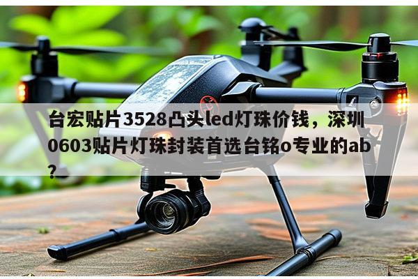台宏贴片3528凸头led灯珠价钱，深圳0603贴片灯珠封装首选台铭o专业的ab？-第1张图片-led灯珠, 贴片led灯珠, 直插led灯珠, 大功率灯珠, 3528灯珠, led灯珠厂家广东台宏光电科技有限公司 服务热线400-689-8189