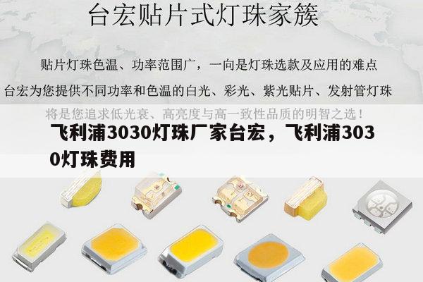 飞利浦3030灯珠厂家台宏，飞利浦3030灯珠费用-第1张图片-led灯珠, 贴片led灯珠, 直插led灯珠, 大功率灯珠, 3528灯珠, led灯珠厂家广东台宏光电科技有限公司 服务热线400-689-8189