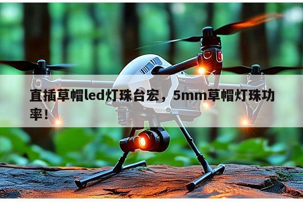 直插草帽led灯珠台宏，5mm草帽灯珠功率！-第1张图片-led灯珠, 贴片led灯珠, 直插led灯珠, 大功率灯珠, 3528灯珠, led灯珠厂家广东台宏光电科技有限公司 服务热线400-689-8189