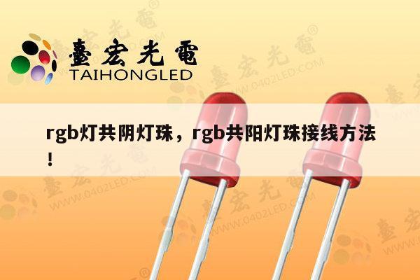 rgb灯共阴灯珠,rgb共阳灯珠接线方法!-第1张图片-led灯珠, 贴片led灯珠, 直插led灯珠, 大功率灯珠, 3528灯珠, led灯珠厂家广东台宏光电科技有限公司 服务热线400-689-8189 rgb灯共阴灯珠,rgb共阳灯珠接线方法!-第1张图片-led灯珠, 贴片led灯珠, 直插led灯珠, 大功率灯珠, 3528灯珠, led灯珠厂家广东台宏光电科技有限公司 服务热线400-689-8189