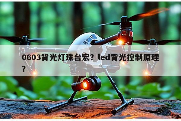 0603背光灯珠台宏？led背光控制原理？-第1张图片-led灯珠, 贴片led灯珠, 直插led灯珠, 大功率灯珠, 3528灯珠, led灯珠厂家广东台宏光电科技有限公司 服务热线400-689-8189