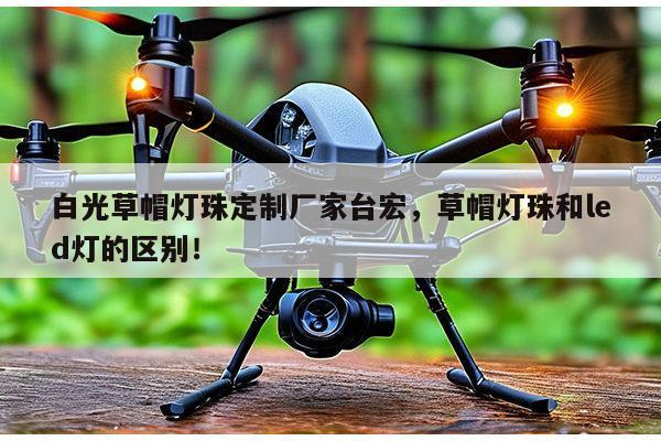 白光草帽灯珠定制厂家台宏，草帽灯珠和led灯的区别！-第1张图片-led灯珠, 贴片led灯珠, 直插led灯珠, 大功率灯珠, 3528灯珠, led灯珠厂家广东台宏光电科技有限公司 服务热线400-689-8189