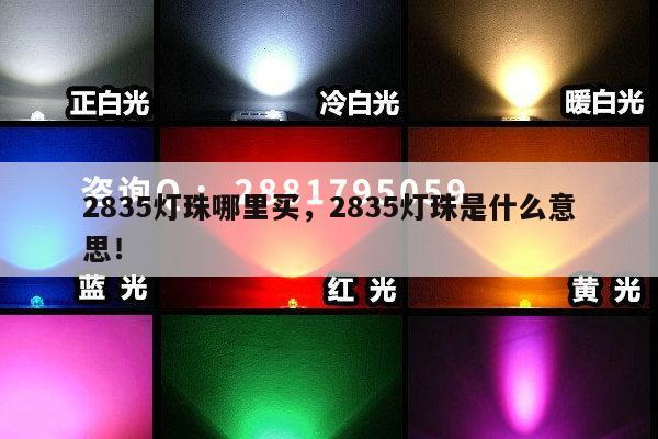 2835灯珠哪里买，2835灯珠是什么意思！-第1张图片-led灯珠, 贴片led灯珠, 直插led灯珠, 大功率灯珠, 3528灯珠, led灯珠厂家广东台宏光电科技有限公司 服务热线400-689-8189