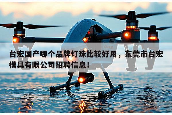 台宏国产哪个品牌灯珠比较好用，东莞市台宏模具有限公司招聘信息！-第1张图片-led灯珠, 贴片led灯珠, 直插led灯珠, 大功率灯珠, 3528灯珠, led灯珠厂家广东台宏光电科技有限公司 服务热线400-689-8189