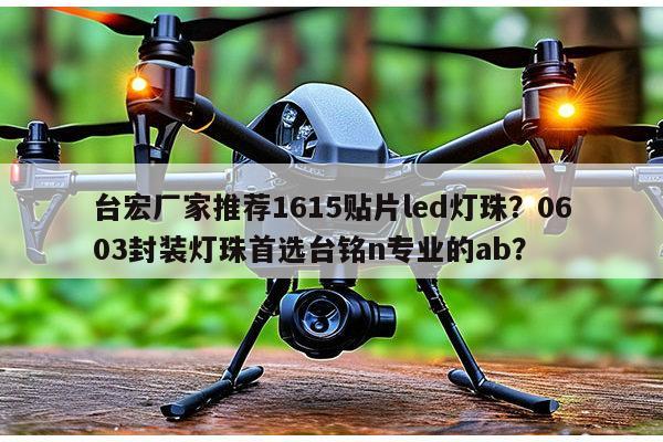 台宏厂家推荐1615贴片led灯珠？0603封装灯珠首选台铭n专业的ab？-第1张图片-led灯珠, 贴片led灯珠, 直插led灯珠, 大功率灯珠, 3528灯珠, led灯珠厂家广东台宏光电科技有限公司 服务热线400-689-8189