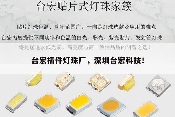 台宏插件灯珠厂，深圳台宏科技！-第1张图片-led灯珠, 贴片led灯珠, 直插led灯珠, 大功率灯珠, 3528灯珠, led灯珠厂家广东台宏光电科技有限公司 服务热线400-689-8189