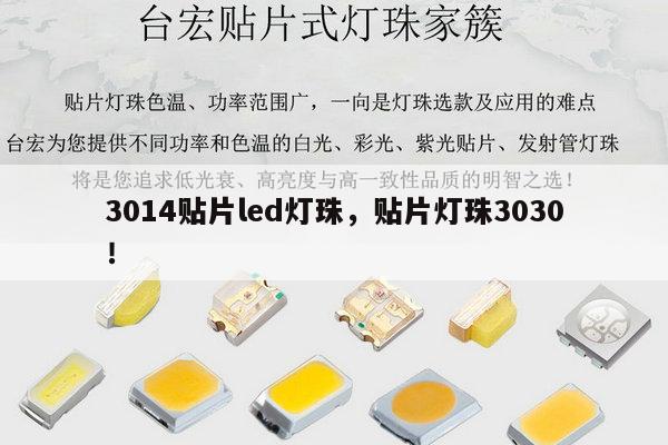 3014贴片led灯珠,贴片灯珠3030!-第1张图片-led灯珠, 贴片led灯珠, 直插led灯珠, 大功率灯珠, 3528灯珠, led灯珠厂家广东台宏光电科技有限公司 服务热线400-689-8189 3014贴片led灯珠,贴片灯珠3030!-第1张图片-led灯珠, 贴片led灯珠, 直插led灯珠, 大功率灯珠, 3528灯珠, led灯珠厂家广东台宏光电科技有限公司 服务热线400-689-8189