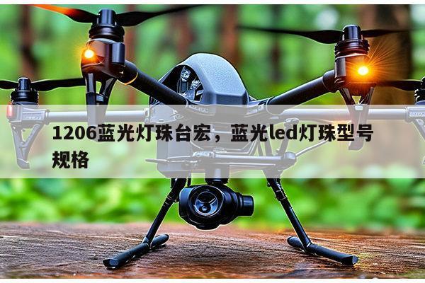1206蓝光灯珠台宏，蓝光led灯珠型号规格-第1张图片-led灯珠, 贴片led灯珠, 直插led灯珠, 大功率灯珠, 3528灯珠, led灯珠厂家广东台宏光电科技有限公司 服务热线400-689-8189