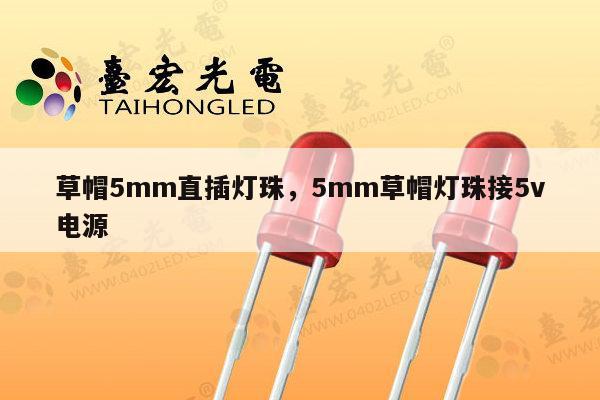 草帽5mm直插灯珠,5mm草帽灯珠接5v电源-第1张图片-led灯珠, 贴片led灯珠, 直插led灯珠, 大功率灯珠, 3528灯珠, led灯珠厂家广东台宏光电科技有限公司 服务热线400-689-8189 草帽5mm直插灯珠,5mm草帽灯珠接5v电源-第1张图片-led灯珠, 贴片led灯珠, 直插led灯珠, 大功率灯珠, 3528灯珠, led灯珠厂家广东台宏光电科技有限公司 服务热线400-689-8189
