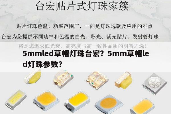 5mmled草帽灯珠台宏？5mm草帽led灯珠参数？-第1张图片-led灯珠, 贴片led灯珠, 直插led灯珠, 大功率灯珠, 3528灯珠, led灯珠厂家广东台宏光电科技有限公司 服务热线400-689-8189