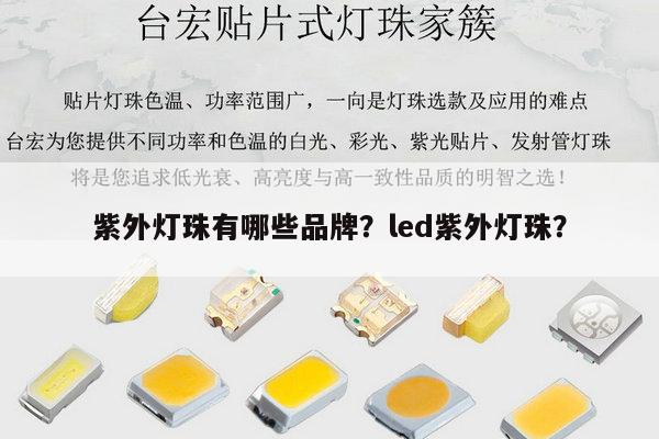 紫外灯珠有哪些品牌？led紫外灯珠？-第1张图片-led灯珠, 贴片led灯珠, 直插led灯珠, 大功率灯珠, 3528灯珠, led灯珠厂家广东台宏光电科技有限公司 服务热线400-689-8189