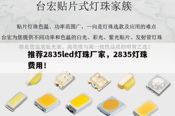 推荐2835led灯珠厂家，2835灯珠费用！-第1张图片-led灯珠, 贴片led灯珠, 直插led灯珠, 大功率灯珠, 3528灯珠, led灯珠厂家广东台宏光电科技有限公司 服务热线400-689-8189