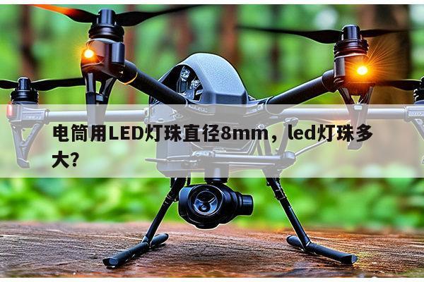 电筒用LED灯珠直径8mm，led灯珠多大？-第1张图片-led灯珠, 贴片led灯珠, 直插led灯珠, 大功率灯珠, 3528灯珠, led灯珠厂家广东台宏光电科技有限公司 服务热线400-689-8189