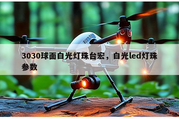 3030球面白光灯珠台宏，白光led灯珠参数-第1张图片-led灯珠, 贴片led灯珠, 直插led灯珠, 大功率灯珠, 3528灯珠, led灯珠厂家广东台宏光电科技有限公司 服务热线400-689-8189