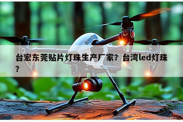 台宏东莞贴片灯珠生产厂家？台湾led灯珠？-第1张图片-led灯珠, 贴片led灯珠, 直插led灯珠, 大功率灯珠, 3528灯珠, led灯珠厂家广东台宏光电科技有限公司 服务热线400-689-8189