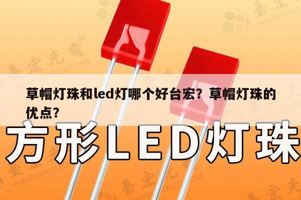 草帽灯珠和led灯哪个好台宏？草帽灯珠的优点？-第1张图片-led灯珠, 贴片led灯珠, 直插led灯珠, 大功率灯珠, 3528灯珠, led灯珠厂家广东台宏光电科技有限公司 服务热线400-689-8189