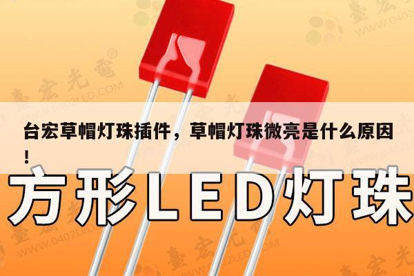台宏草帽灯珠插件，草帽灯珠微亮是什么原因！-第1张图片-led灯珠, 贴片led灯珠, 直插led灯珠, 大功率灯珠, 3528灯珠, led灯珠厂家广东台宏光电科技有限公司 服务热线400-689-8189