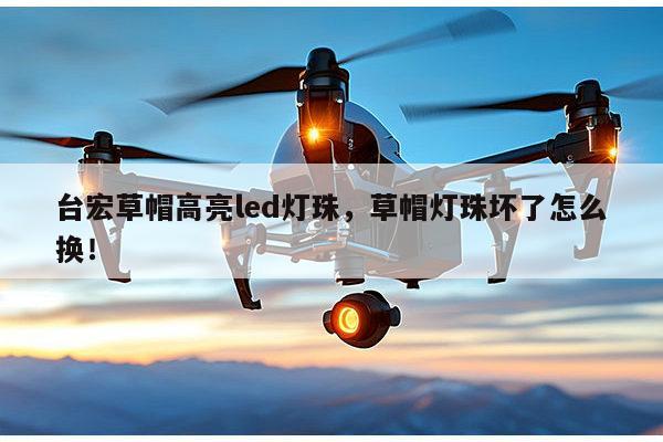台宏草帽高亮led灯珠，草帽灯珠坏了怎么换！-第1张图片-led灯珠, 贴片led灯珠, 直插led灯珠, 大功率灯珠, 3528灯珠, led灯珠厂家广东台宏光电科技有限公司 服务热线400-689-8189