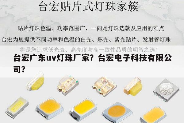 台宏广东uv灯珠厂家？台宏电子科技有限公司？-第1张图片-led灯珠, 贴片led灯珠, 直插led灯珠, 大功率灯珠, 3528灯珠, led灯珠厂家广东台宏光电科技有限公司 服务热线400-689-8189