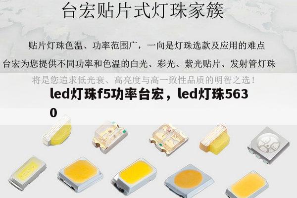 led灯珠f5功率台宏，led灯珠5630-第1张图片-led灯珠, 贴片led灯珠, 直插led灯珠, 大功率灯珠, 3528灯珠, led灯珠厂家广东台宏光电科技有限公司 服务热线400-689-8189
