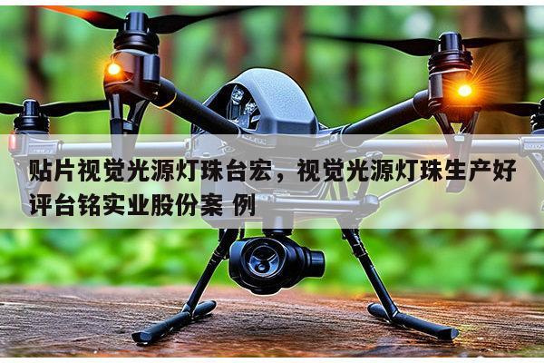 贴片视觉光源灯珠台宏，视觉光源灯珠生产好评台铭实业股份案 例-第1张图片-led灯珠, 贴片led灯珠, 直插led灯珠, 大功率灯珠, 3528灯珠, led灯珠厂家广东台宏光电科技有限公司 服务热线400-689-8189