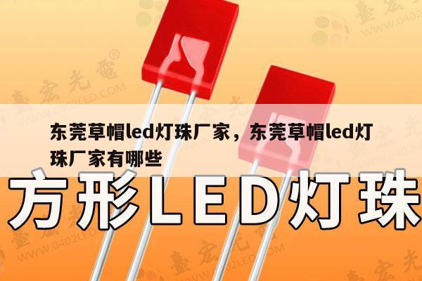 东莞草帽led灯珠厂家，东莞草帽led灯珠厂家有哪些-第1张图片-led灯珠, 贴片led灯珠, 直插led灯珠, 大功率灯珠, 3528灯珠, led灯珠厂家广东台宏光电科技有限公司 服务热线400-689-8189