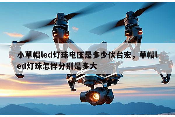 小草帽led灯珠电压是多少伏台宏，草帽led灯珠怎样分别是多大-第1张图片-led灯珠, 贴片led灯珠, 直插led灯珠, 大功率灯珠, 3528灯珠, led灯珠厂家广东台宏光电科技有限公司 服务热线400-689-8189