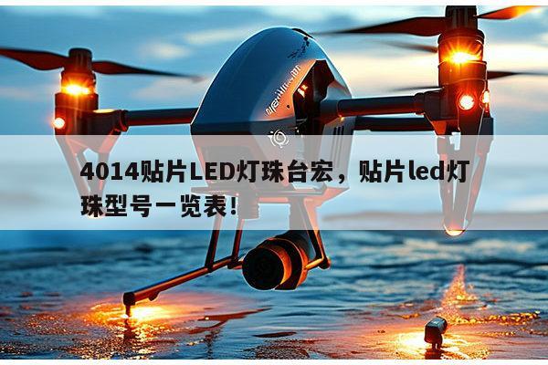 4014贴片LED灯珠台宏，贴片led灯珠型号一览表！-第1张图片-led灯珠, 贴片led灯珠, 直插led灯珠, 大功率灯珠, 3528灯珠, led灯珠厂家广东台宏光电科技有限公司 服务热线400-689-8189