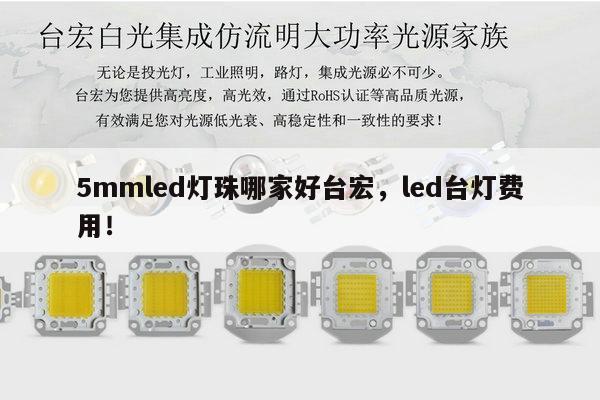 5mmled灯珠哪家好台宏，led台灯费用！-第1张图片-led灯珠, 贴片led灯珠, 直插led灯珠, 大功率灯珠, 3528灯珠, led灯珠厂家广东台宏光电科技有限公司 服务热线400-689-8189