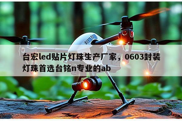 台宏led贴片灯珠生产厂家，0603封装灯珠首选台铭n专业的ab-第1张图片-led灯珠, 贴片led灯珠, 直插led灯珠, 大功率灯珠, 3528灯珠, led灯珠厂家广东台宏光电科技有限公司 服务热线400-689-8189