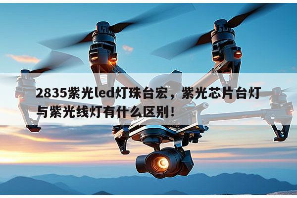 2835紫光led灯珠台宏，紫光芯片台灯与紫光线灯有什么区别！-第1张图片-led灯珠, 贴片led灯珠, 直插led灯珠, 大功率灯珠, 3528灯珠, led灯珠厂家广东台宏光电科技有限公司 服务热线400-689-8189