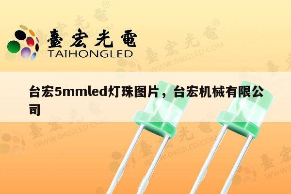 台宏5mmled灯珠图片，台宏机械有限公司-第1张图片-led灯珠, 贴片led灯珠, 直插led灯珠, 大功率灯珠, 3528灯珠, led灯珠厂家广东台宏光电科技有限公司 服务热线400-689-8189