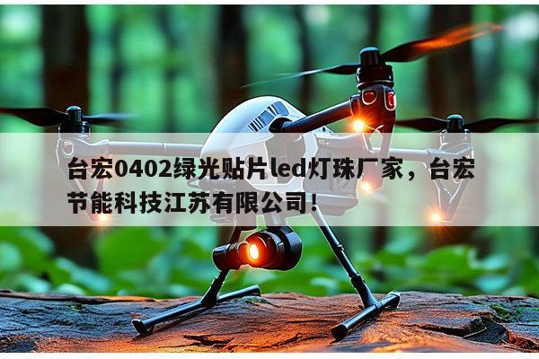 台宏0402绿光贴片led灯珠厂家，台宏节能科技江苏有限公司！-第1张图片-led灯珠, 贴片led灯珠, 直插led灯珠, 大功率灯珠, 3528灯珠, led灯珠厂家广东台宏光电科技有限公司 服务热线400-689-8189