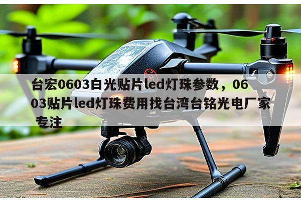 台宏0603白光贴片led灯珠参数，0603贴片led灯珠费用找台湾台铭光电厂家 专注-第1张图片-led灯珠, 贴片led灯珠, 直插led灯珠, 大功率灯珠, 3528灯珠, led灯珠厂家广东台宏光电科技有限公司 服务热线400-689-8189