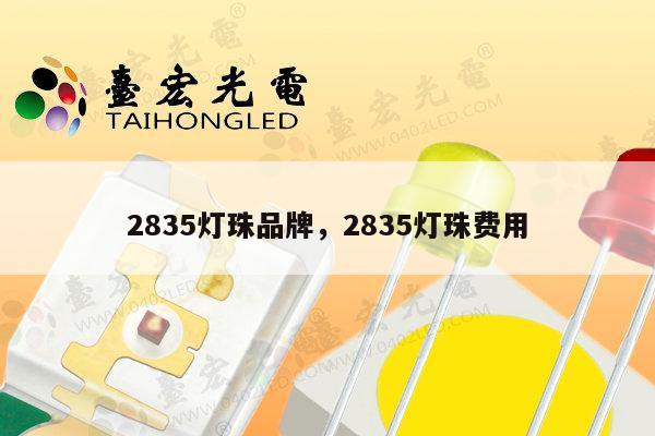 2835灯珠品牌，2835灯珠费用-第1张图片-led灯珠, 贴片led灯珠, 直插led灯珠, 大功率灯珠, 3528灯珠, led灯珠厂家广东台宏光电科技有限公司 服务热线400-689-8189