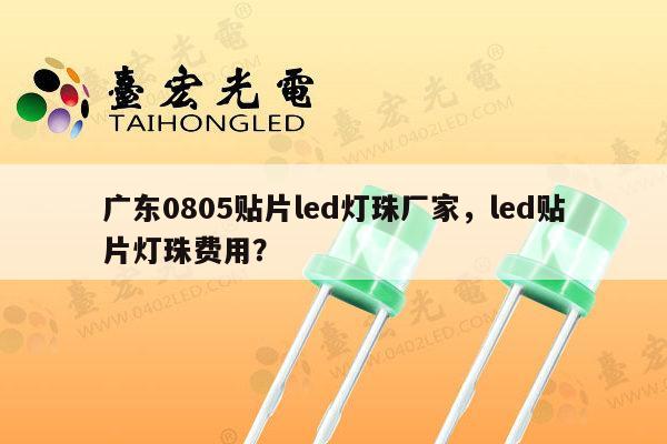 广东0805贴片led灯珠厂家，led贴片灯珠费用？-第1张图片-led灯珠, 贴片led灯珠, 直插led灯珠, 大功率灯珠, 3528灯珠, led灯珠厂家广东台宏光电科技有限公司 服务热线400-689-8189