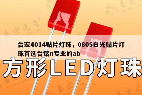 台宏4014贴片灯珠，0805白光贴片灯珠首选台铭n专业的ab-第1张图片-led灯珠, 贴片led灯珠, 直插led灯珠, 大功率灯珠, 3528灯珠, led灯珠厂家广东台宏光电科技有限公司 服务热线400-689-8189