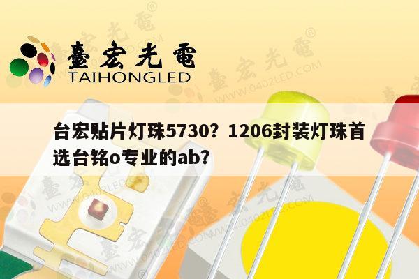 台宏贴片灯珠5730？1206封装灯珠首选台铭o专业的ab？-第1张图片-led灯珠, 贴片led灯珠, 直插led灯珠, 大功率灯珠, 3528灯珠, led灯珠厂家广东台宏光电科技有限公司 服务热线400-689-8189