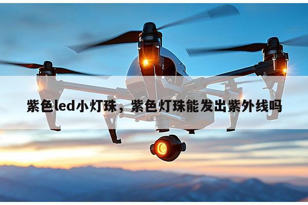 紫色led小灯珠，紫色灯珠能发出紫外线吗-第1张图片-led灯珠, 贴片led灯珠, 直插led灯珠, 大功率灯珠, 3528灯珠, led灯珠厂家广东台宏光电科技有限公司 服务热线400-689-8189