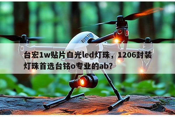 台宏1w贴片白光led灯珠，1206封装灯珠首选台铭o专业的ab？-第1张图片-led灯珠, 贴片led灯珠, 直插led灯珠, 大功率灯珠, 3528灯珠, led灯珠厂家广东台宏光电科技有限公司 服务热线400-689-8189