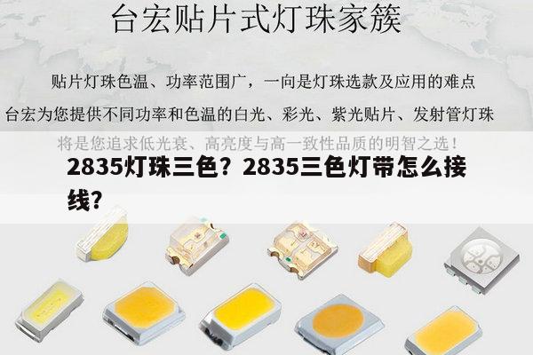 2835灯珠三色?2835三色灯带怎么接线?-第1张图片-led灯珠, 贴片led灯珠, 直插led灯珠, 大功率灯珠, 3528灯珠, led灯珠厂家广东台宏光电科技有限公司 服务热线400-689-8189 2835灯珠三色?2835三色灯带怎么接线?-第1张图片-led灯珠, 贴片led灯珠, 直插led灯珠, 大功率灯珠, 3528灯珠, led灯珠厂家广东台宏光电科技有限公司 服务热线400-689-8189