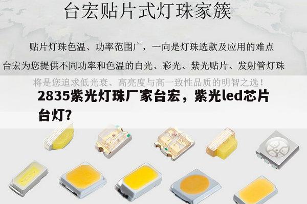 2835紫光灯珠厂家台宏，紫光led芯片台灯？-第1张图片-led灯珠, 贴片led灯珠, 直插led灯珠, 大功率灯珠, 3528灯珠, led灯珠厂家广东台宏光电科技有限公司 服务热线400-689-8189