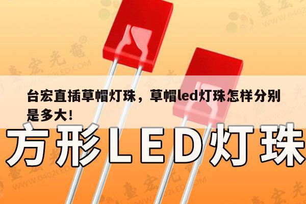 台宏直插草帽灯珠,草帽led灯珠怎样分别是多大!-第1张图片-led灯珠, 贴片led灯珠, 直插led灯珠, 大功率灯珠, 3528灯珠, led灯珠厂家广东台宏光电科技有限公司 服务热线400-689-8189 台宏直插草帽灯珠,草帽led灯珠怎样分别是多大!-第1张图片-led灯珠, 贴片led灯珠, 直插led灯珠, 大功率灯珠, 3528灯珠, led灯珠厂家广东台宏光电科技有限公司 服务热线400-689-8189