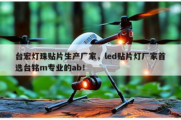 台宏灯珠贴片生产厂家，led贴片灯厂家首选台铭m专业的ab！-第1张图片-led灯珠, 贴片led灯珠, 直插led灯珠, 大功率灯珠, 3528灯珠, led灯珠厂家广东台宏光电科技有限公司 服务热线400-689-8189