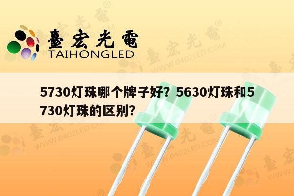 5730灯珠哪个牌子好?5630灯珠和5730灯珠的区别?-第1张图片-led灯珠, 贴片led灯珠, 直插led灯珠, 大功率灯珠, 3528灯珠, led灯珠厂家广东台宏光电科技有限公司 服务热线400-689-8189 5730灯珠哪个牌子好?5630灯珠和5730灯珠的区别?-第1张图片-led灯珠, 贴片led灯珠, 直插led灯珠, 大功率灯珠, 3528灯珠, led灯珠厂家广东台宏光电科技有限公司 服务热线400-689-8189