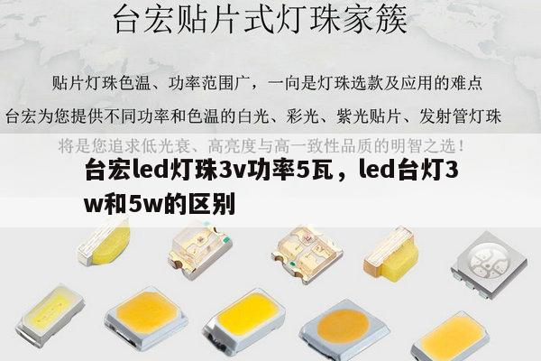 台宏led灯珠3v功率5瓦,led台灯3w和5w的区别-第1张图片-led灯珠, 贴片led灯珠, 直插led灯珠, 大功率灯珠, 3528灯珠, led灯珠厂家广东台宏光电科技有限公司 服务热线400-689-8189 台宏led灯珠3v功率5瓦,led台灯3w和5w的区别-第1张图片-led灯珠, 贴片led灯珠, 直插led灯珠, 大功率灯珠, 3528灯珠, led灯珠厂家广东台宏光电科技有限公司 服务热线400-689-8189